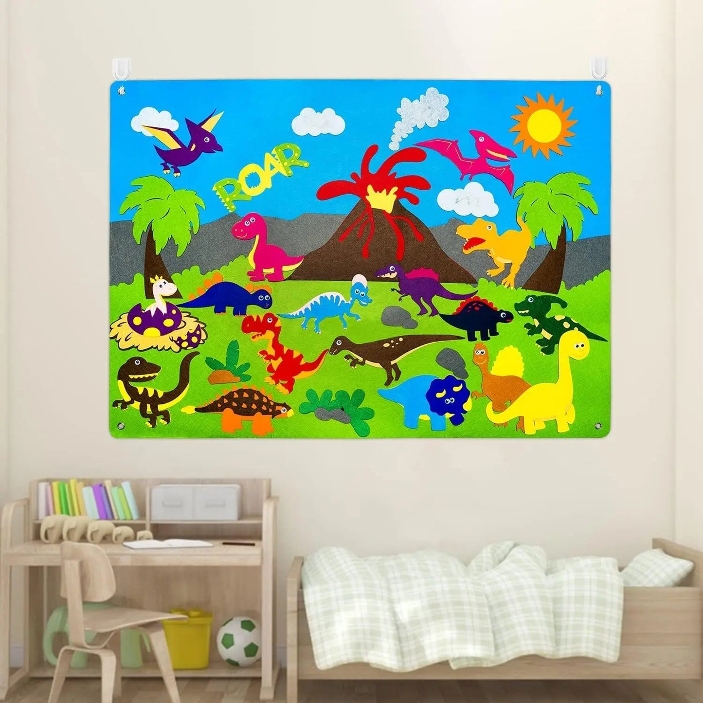 Tablero Montessori juguetes para preescolar, sirve para contar historias, actividades de aprendizaje, juguetes de mesa, espacio exterior, cognición científica, decoraciones para fiestas.