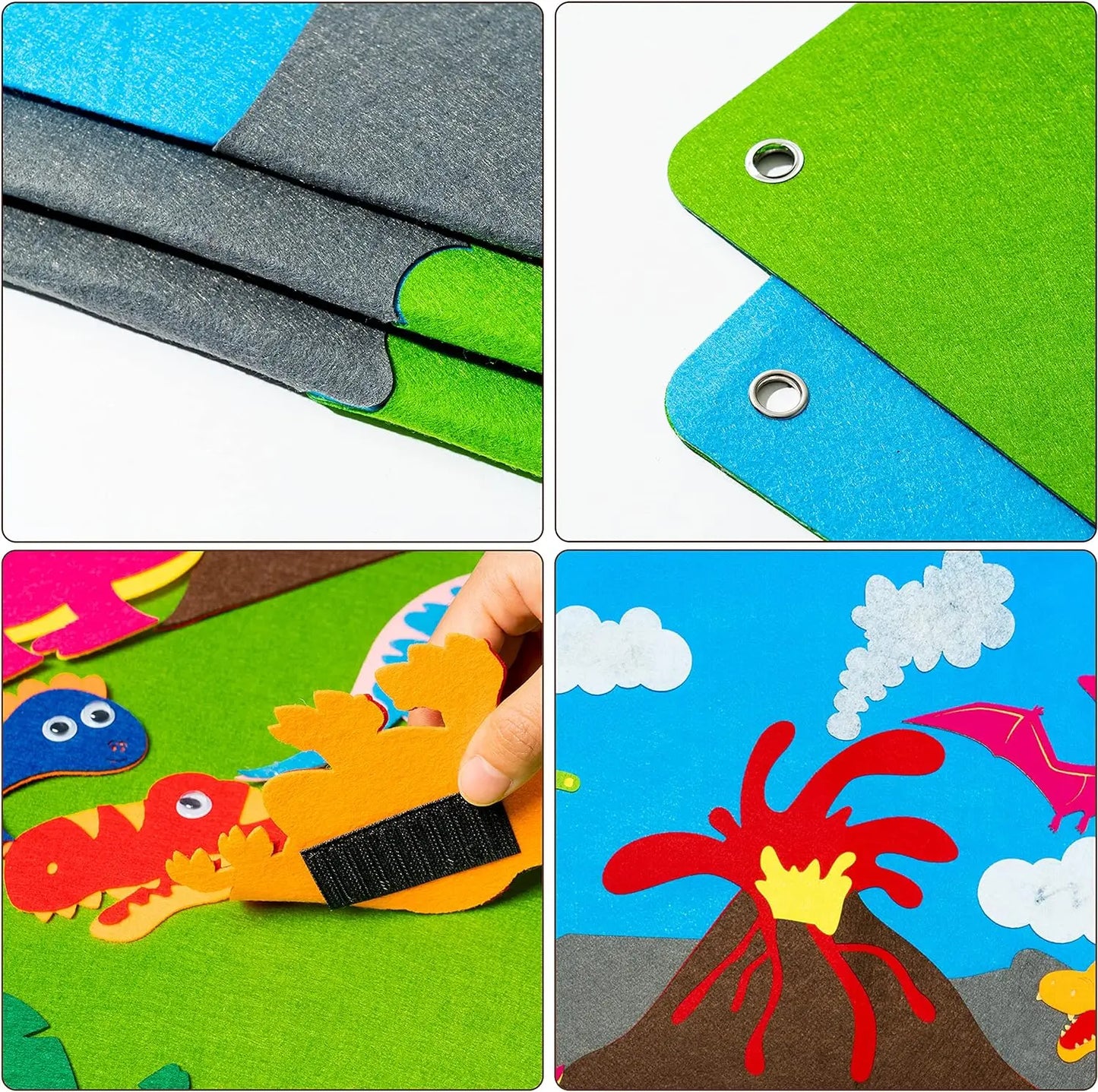Tablero Montessori juguetes para preescolar, sirve para contar historias, actividades de aprendizaje, juguetes de mesa, espacio exterior, cognición científica, decoraciones para fiestas.