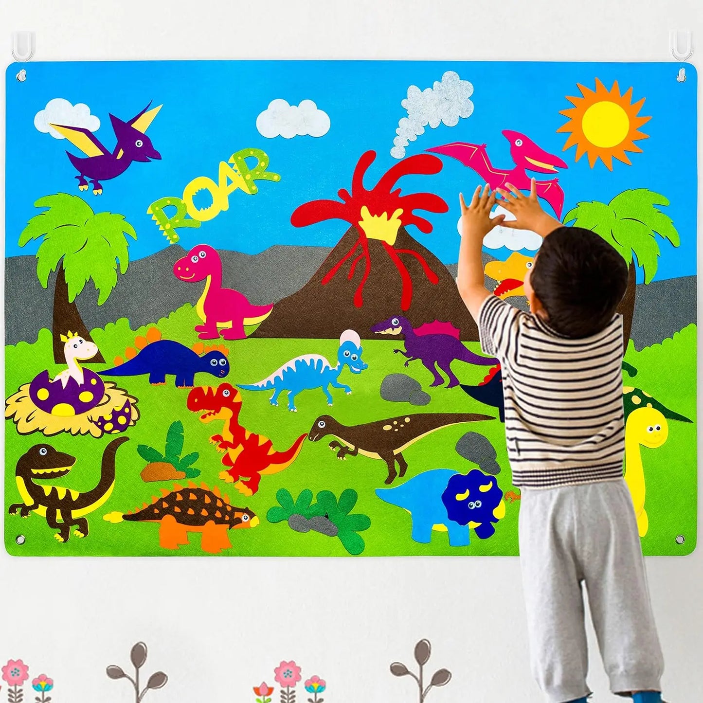 Tablero Montessori juguetes para preescolar, sirve para contar historias, actividades de aprendizaje, juguetes de mesa, espacio exterior, cognición científica, decoraciones para fiestas.