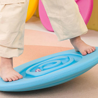 Tabla de equilibrio para niños, equipo de entrenamiento de integración sensorial, TDAH, terapia para autismo, ejercicios físicos.