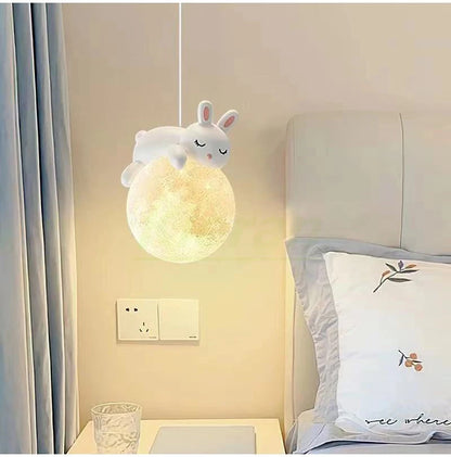 Candelabro LED de Luna
