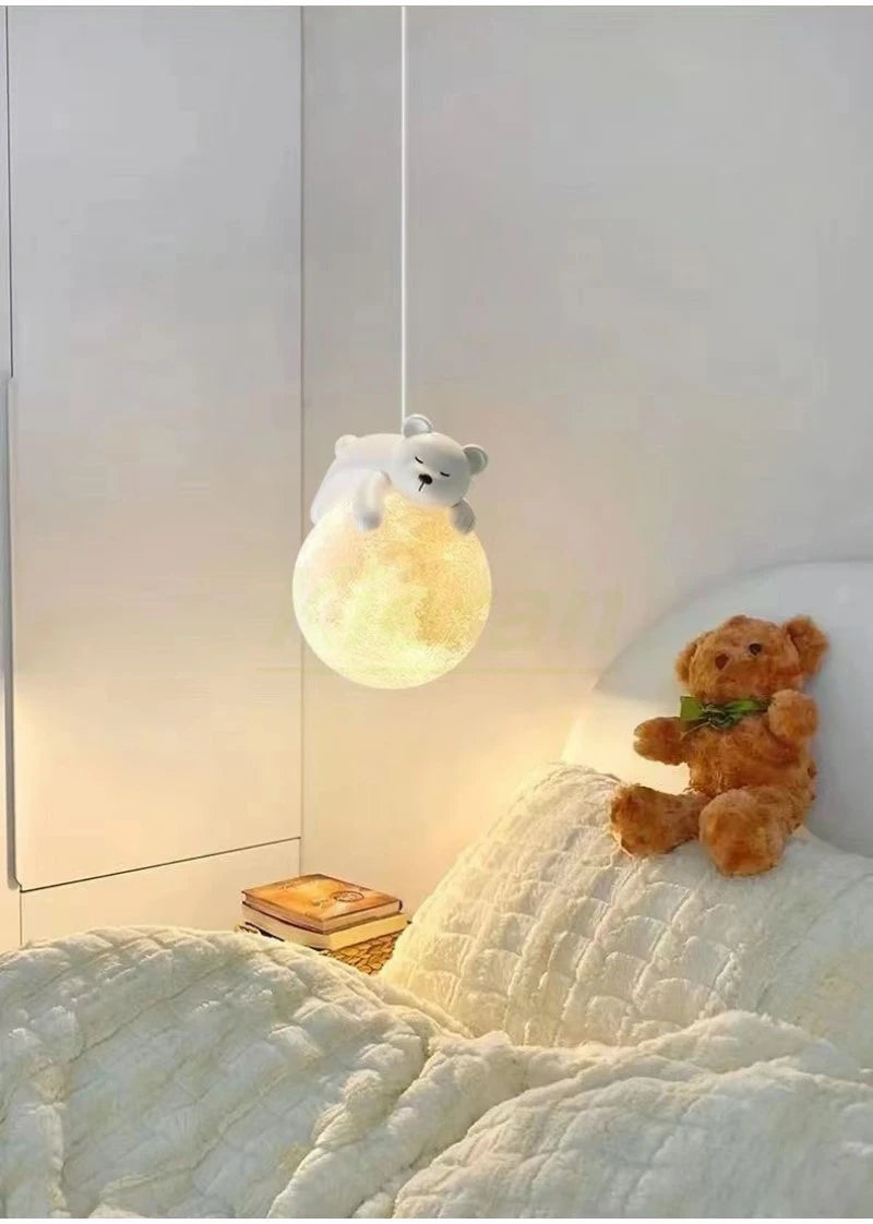 Candelabro LED de Luna