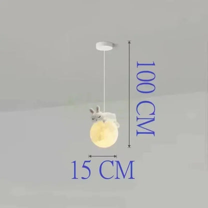 Candelabro LED de Luna