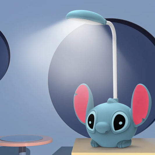 Lámpara de escritorio LED de Lilo y Stitch
