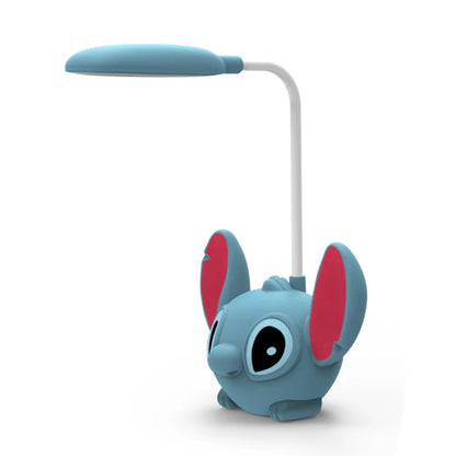 Lámpara de escritorio LED de Lilo y Stitch