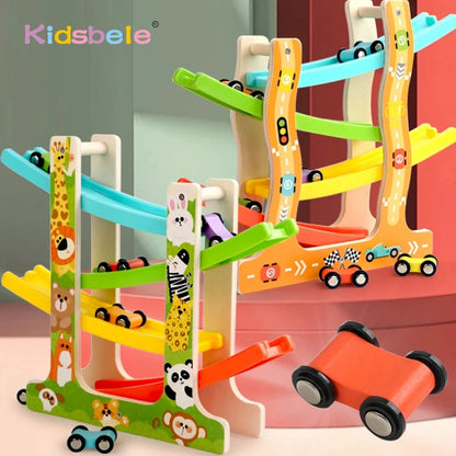 Planeadores de madera de cuatro capas para niños