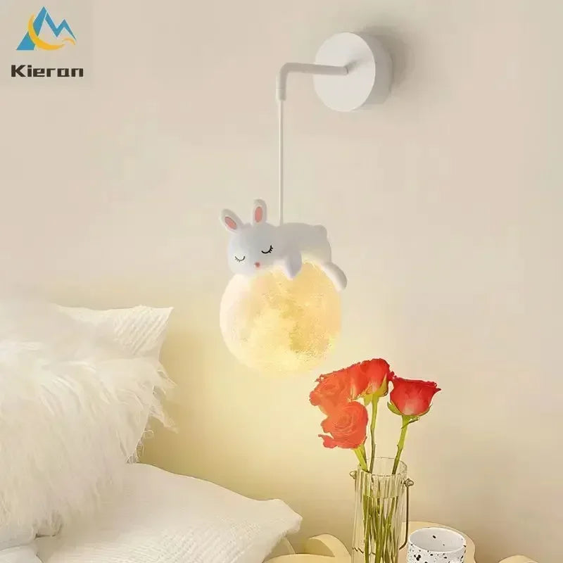 Candelabro LED de Luna