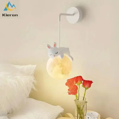 Candelabro LED de Luna