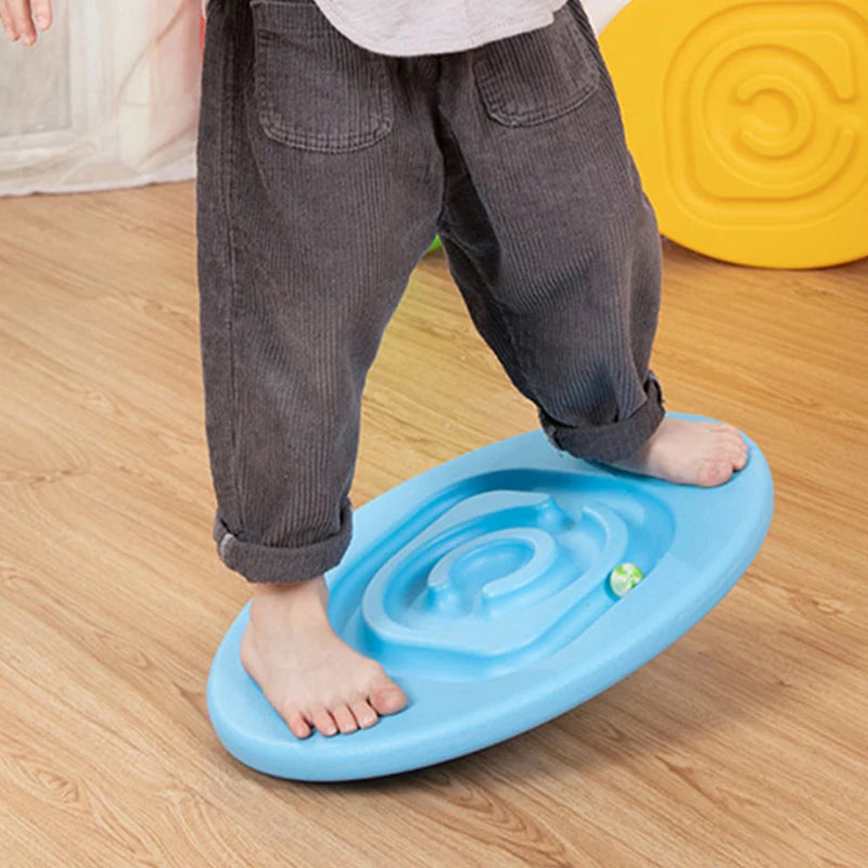 Tabla de equilibrio para niños, equipo de entrenamiento de integración sensorial, TDAH, terapia para autismo, ejercicios físicos.