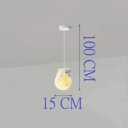 Candelabro LED de Luna