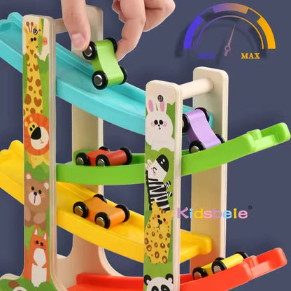 Planeadores de madera de cuatro capas para niños