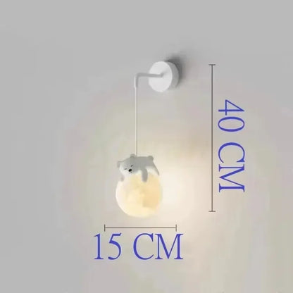 Candelabro LED de Luna