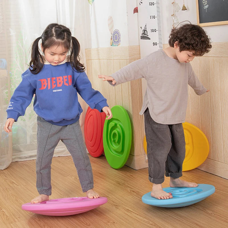 Tabla de equilibrio para niños, equipo de entrenamiento de integración sensorial, TDAH, terapia para autismo, ejercicios físicos.