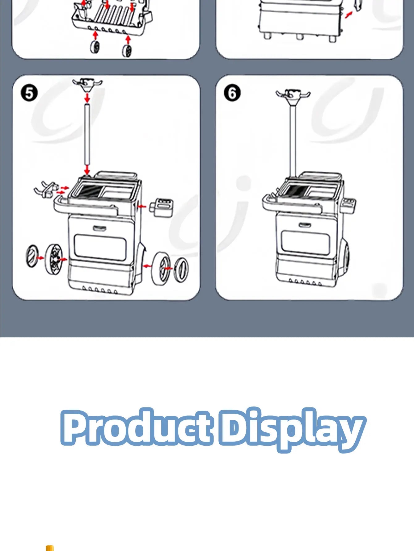 Juego de limpieza de casa de simulación, con carrito de aspiradora y cepillo para niños y niñas.