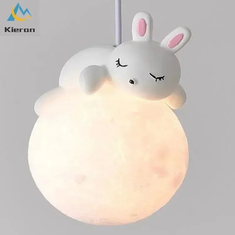 Candelabro LED de Luna