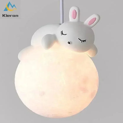 Candelabro LED de Luna