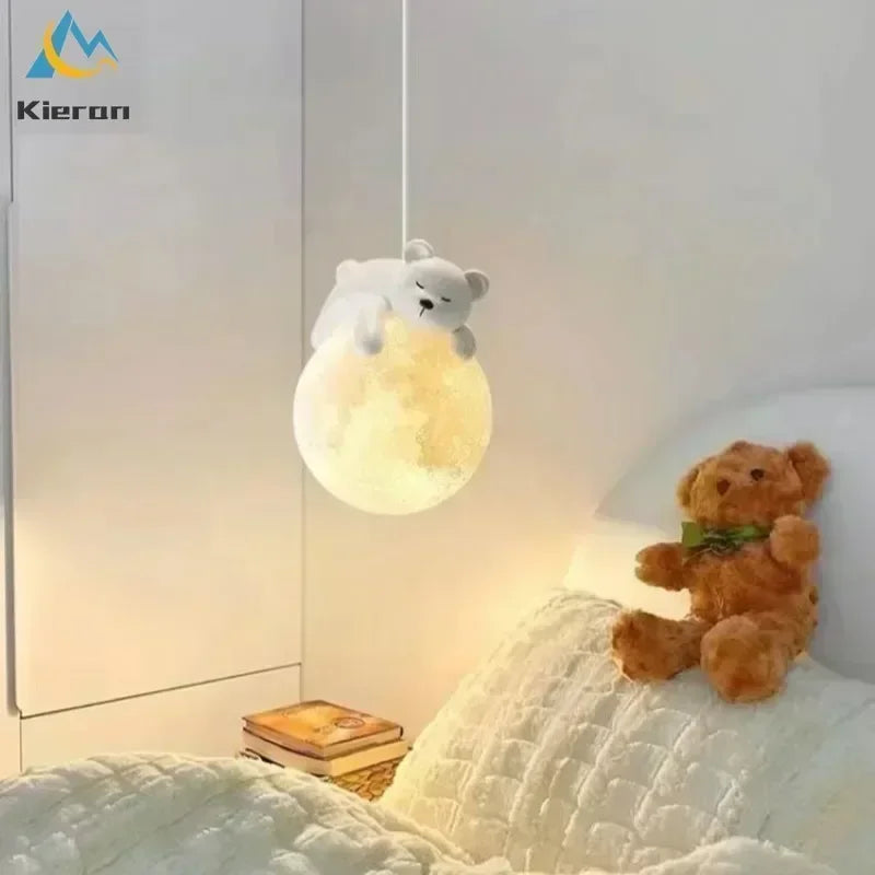 Candelabro LED de Luna
