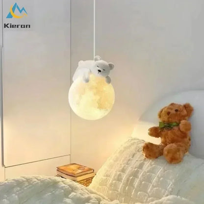 Candelabro LED de Luna