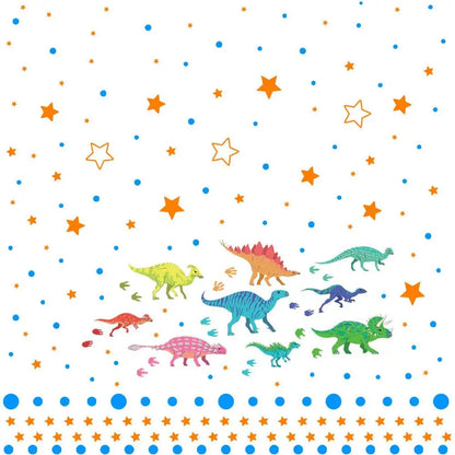 Pegatinas de pared de dinosaurios luminosos de luz verde para el hogar, dormitorio, habitación infantil, decoración, calcomanías fluorescentes de animales que brillan en la oscuridad.