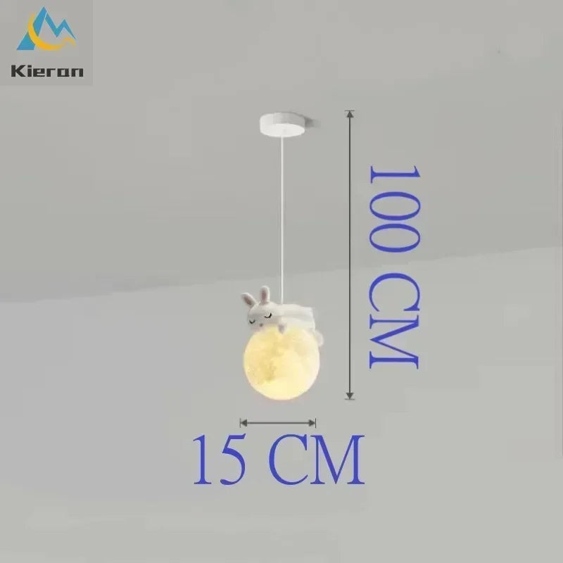 Candelabro LED de Luna
