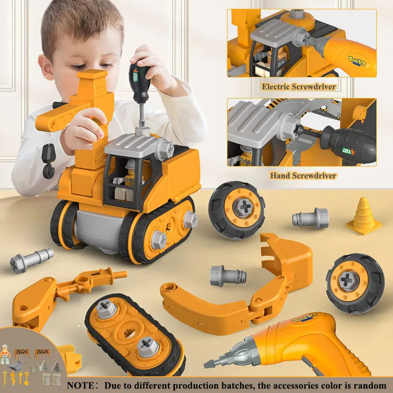 Vehículo Juguete de ingeniería para niños