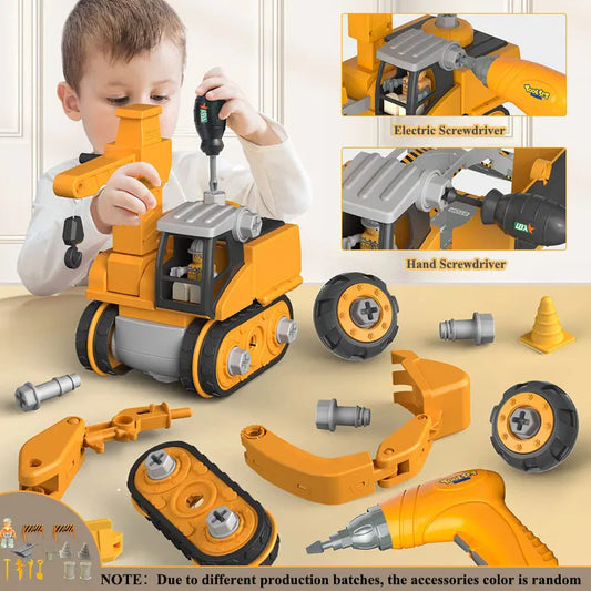 Vehículo Juguete de ingeniería para niños
