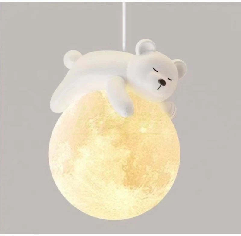 Candelabro LED de Luna