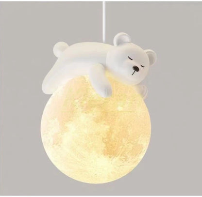 Candelabro LED de Luna