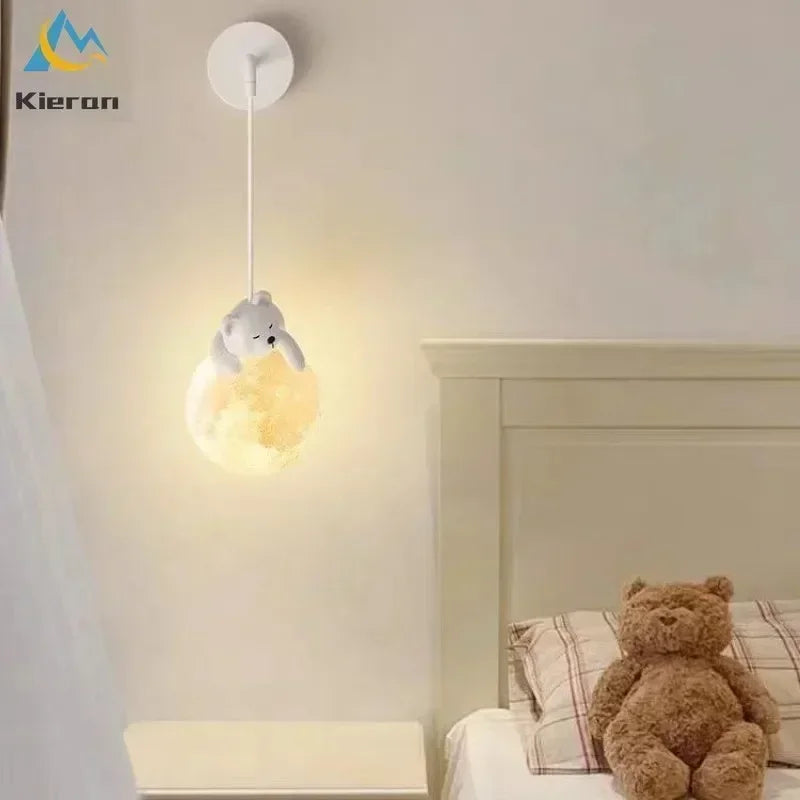 Candelabro LED de Luna