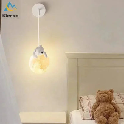Candelabro LED de Luna