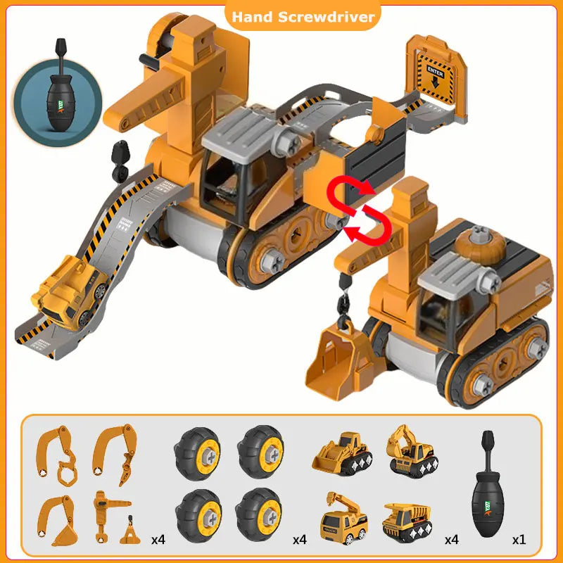 Vehículo Juguete de ingeniería para niños