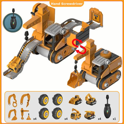 Vehículo Juguete de ingeniería para niños