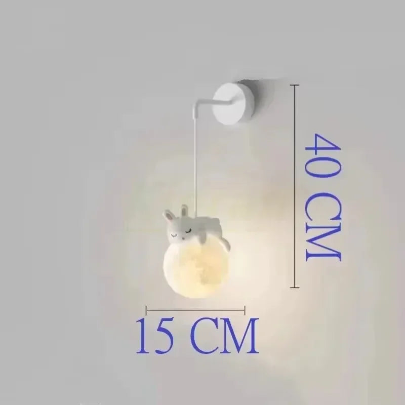 Candelabro LED de Luna