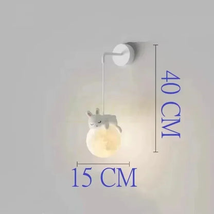 Candelabro LED de Luna