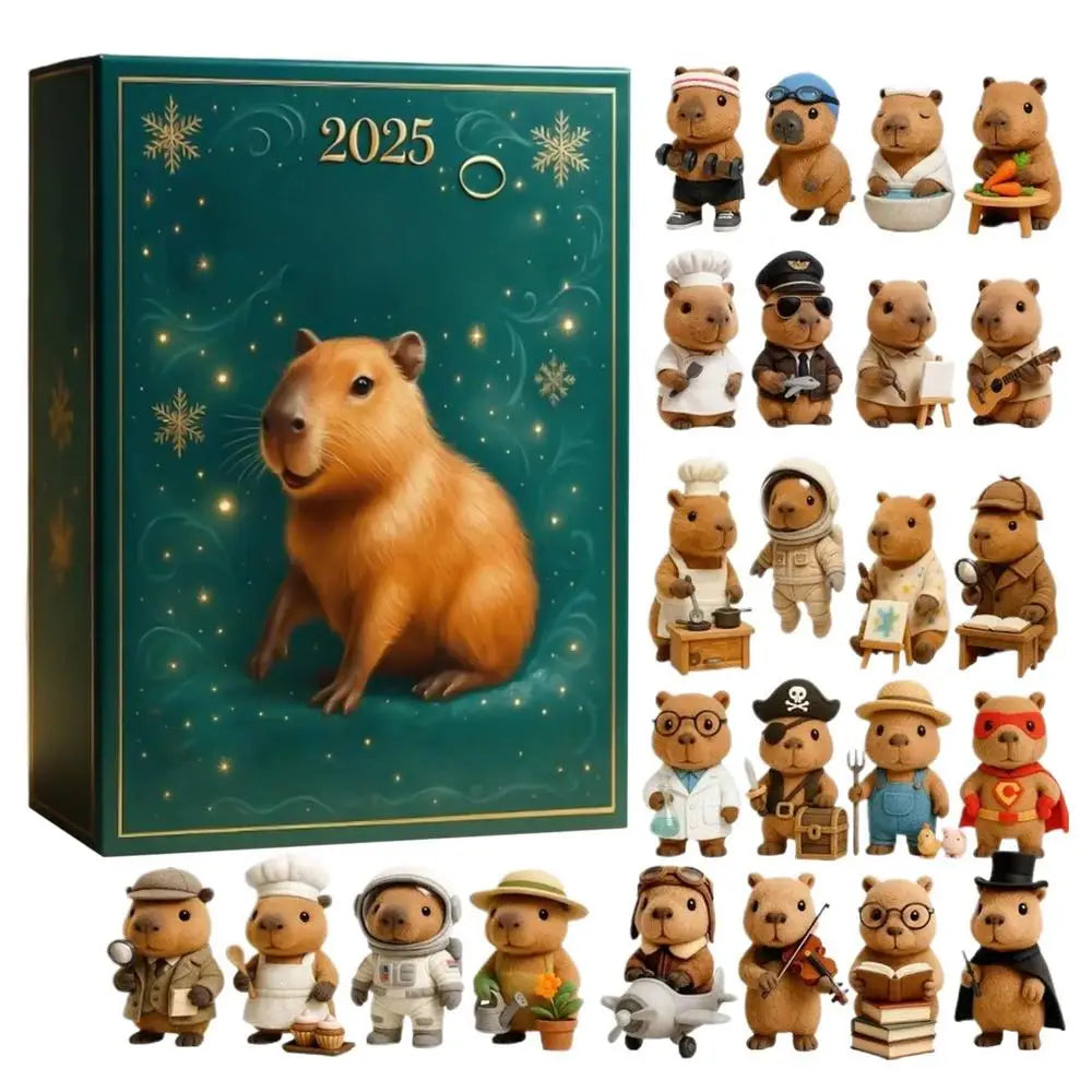 Calendario de adviento de Capibaras