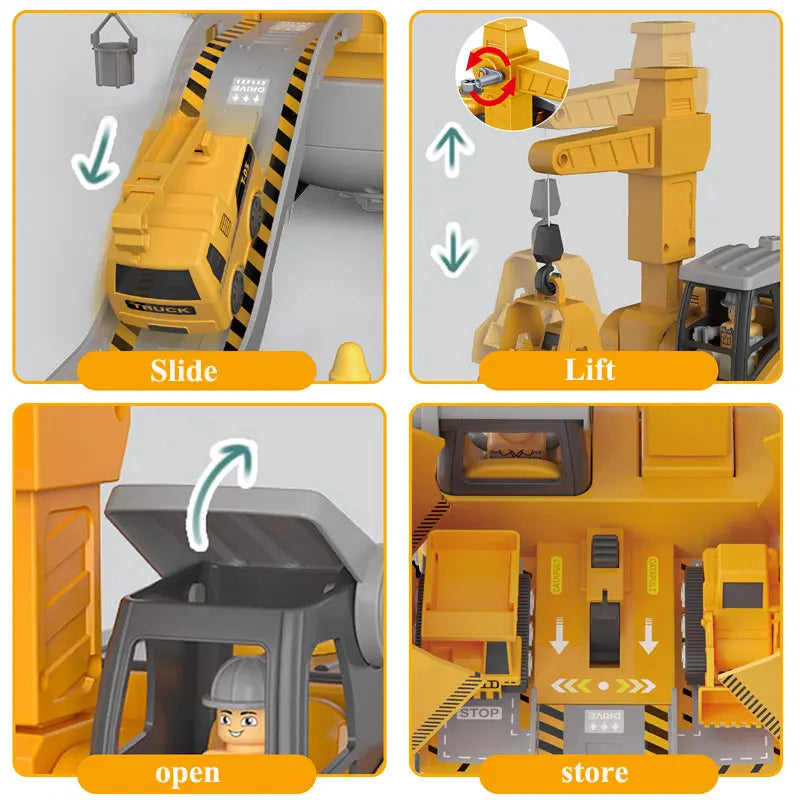 Vehículo Juguete de ingeniería para niños