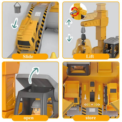 Vehículo Juguete de ingeniería para niños