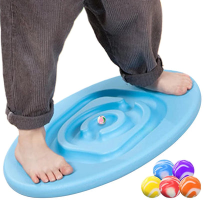 Tabla de equilibrio para niños, equipo de entrenamiento de integración sensorial, TDAH, terapia para autismo, ejercicios físicos.