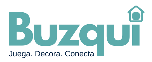 Buzqui - Juega. Decora. Conecta.